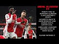 Arsenal vs Leicester 2-0 Partey time as Lacazette ends goal drought scoring 200th goal - Highlights