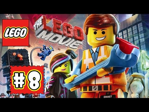 The LEGO Movie Video Game Android Gameplay Walkthrough Part 8 [HD]