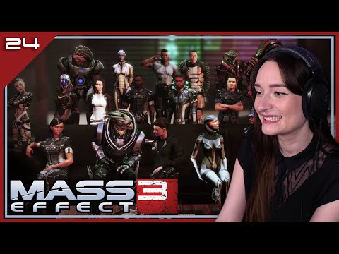 The Party 🎉 | Mass Effect 3: Citadel Shore Leave DLC - Ep.24 | First Playthrough [Hardcore]