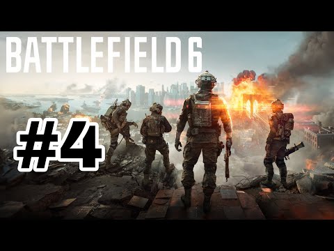 Battlefield 6 Walkthrough Part 4 [PS5]