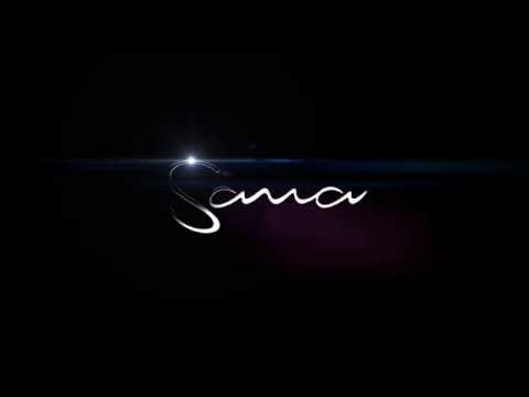 Sana Products - Logo 3D animation - 3D animace loga