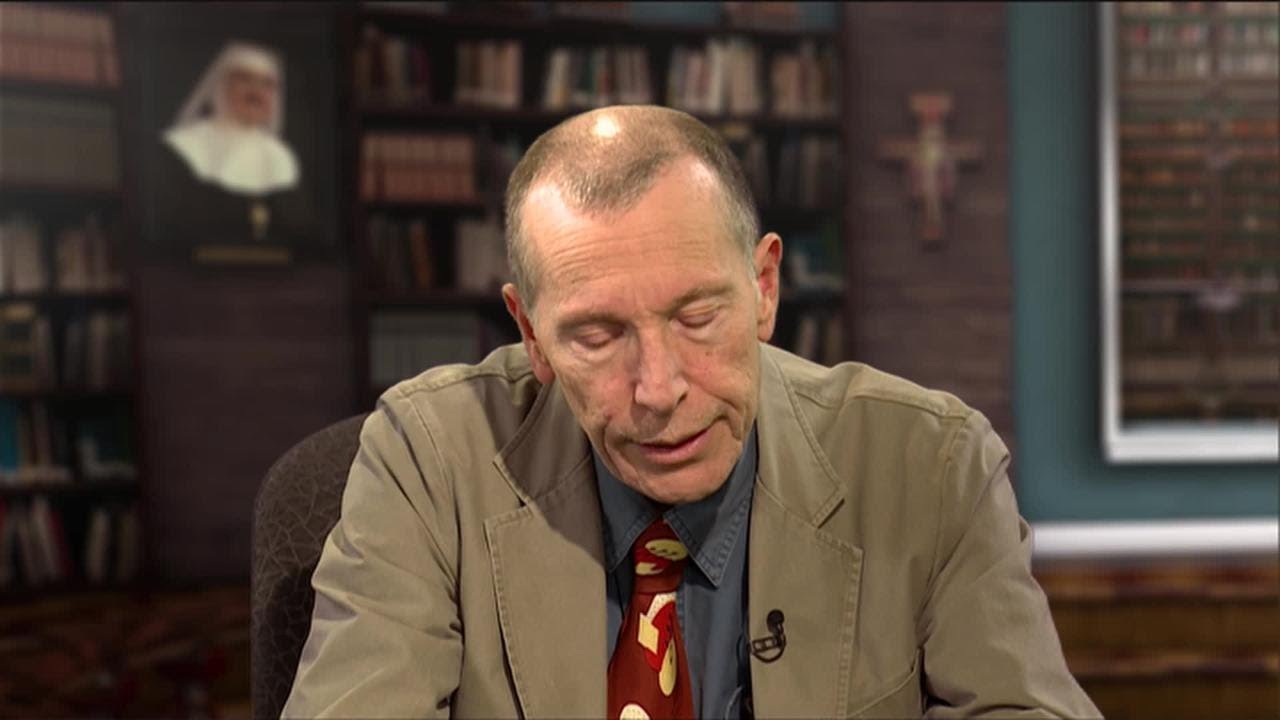 EWTN Bookmark with David Pinault