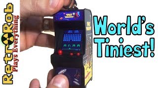 World's Smallest Tiny Arcade Machine: Space Invaders Unboxed and Reviewed!