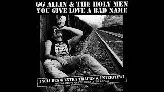 GG Allin &amp; The Holy Men - Stink Finger Clit (1987)