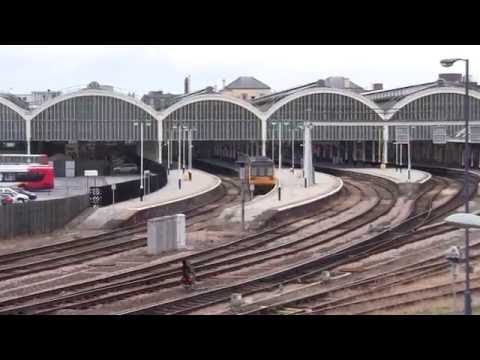 Hull Railway Station - Sunday 15th June 2014 Video