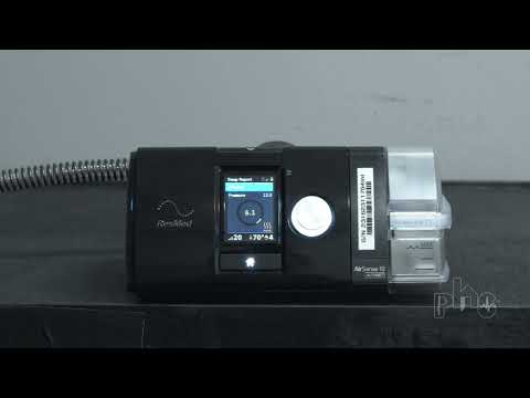 CPAP/BiLevel (BiPAP) Machine Settings