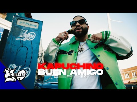 Kapuchino - BUEN AMIGO | Yo Who Dis?! Performance @Kapuchinobaby