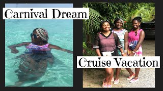 preview picture of video 'Vacation Vlog! Carnival Dream 2018 Port in Honduras! (I held a monkey and a sloth!)'