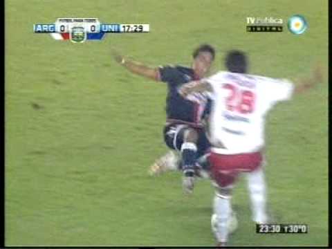 Argentinos 0 Unión 0 // Expulsado Fausto Montero