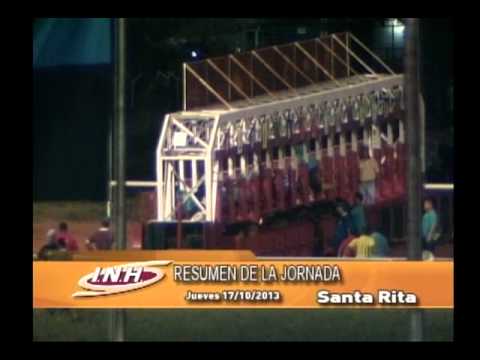 Resumen Jueves 17 de Octubre de 2013 SANTA RITA