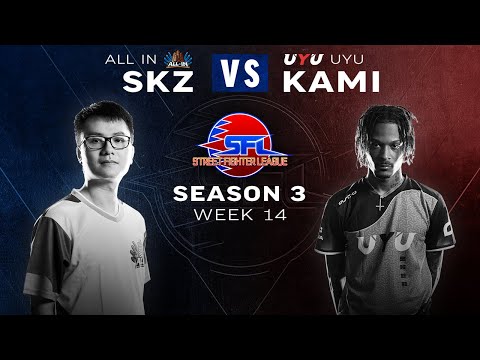 SKZ (Seth) vs. Kami (Seth) - Bo3 - Street Fighter League Pro-US - Season 3 Week 14