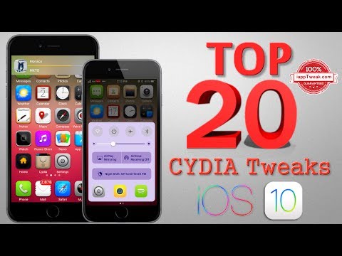 TOP 20 Brand New Tweaks For iOS 9/iOS 10.2 Jailbreak - Part 3