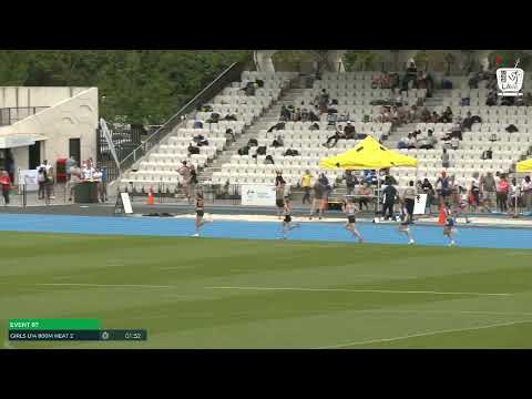 Girls U14 800m Heat 2: 2022-23 State Combined Events Championships - Sunday