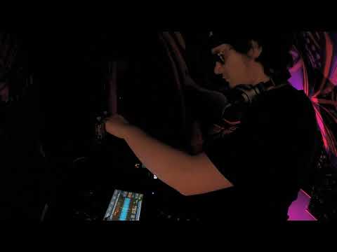 HITECH DARK PSY TRANCE - Alien Chaos @ Akanni 2024 Curitiba