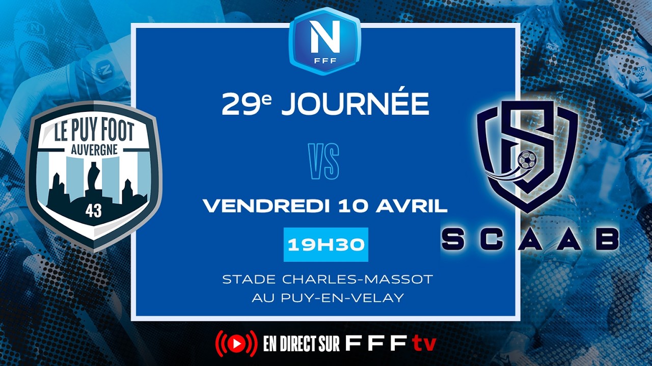 Le Puy en Velay vs Aubagne Highlights