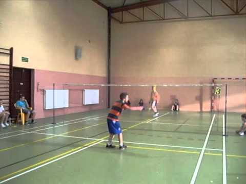 badminton uks orbitek straszęcin  obóz zimowy  turniej