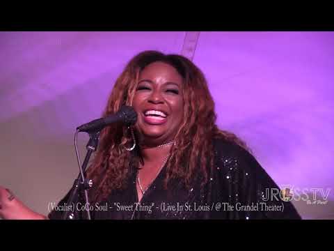 James Ross @ (Vocalist) Coco Soul - "Sweet Thing" - www.Jross-tv.com (St. Louis)