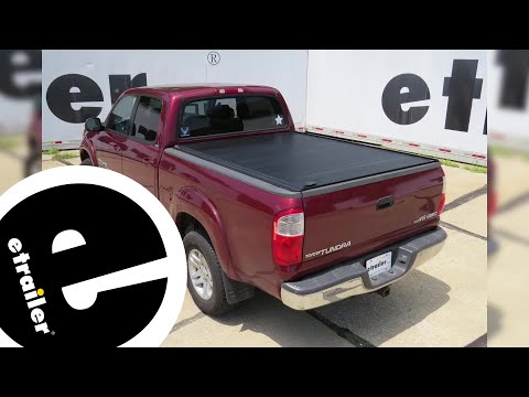 etrailer | Installation: RetraxPRO MX Hard Tonneau Cover on a 2005 Toyota Tundra