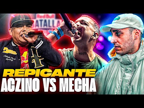 BLON REACCIONA A ACZINO VS MECHA | FINAL INTERNACIONAL RED BULL 2022 | MEXICO