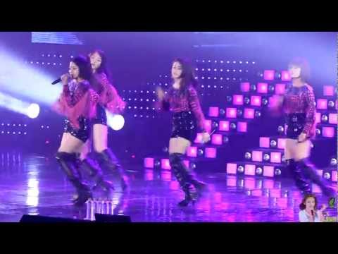 [FanCam]110611 KARA Fanmeeting - Mr. by koo