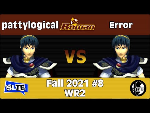 Rowan Fall 2021 #8: pattylogical (Marth) Vs. Error (Marth) - WR2