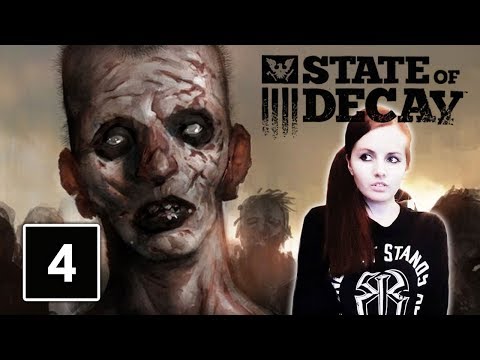 A NEAR DEATH EXPERIENCE | State Of Decay Gameplay Walkthrough Part 4
