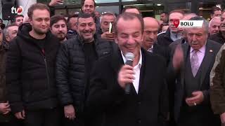 Tanju Özcan Umre Yolculuğuna Dualarla Uğurlandı