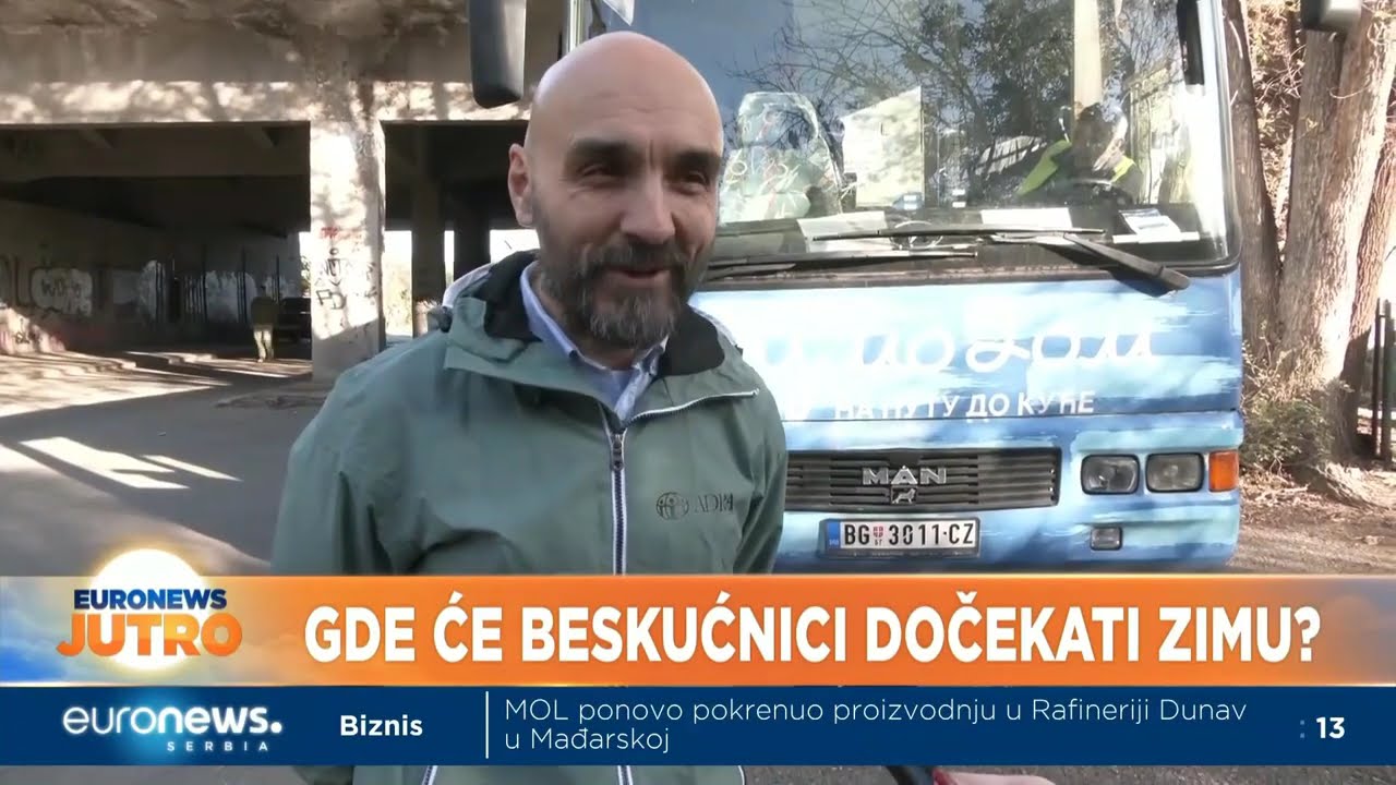 NE NAPUŠTAMO ljude ali DRŽAVA ĆUTI (Euronews jutro, 29.10.2025)