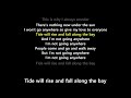 Not Going Anywhere (Lyrics) - Keren Ann