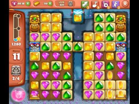 Diamond Digger Saga Level 331