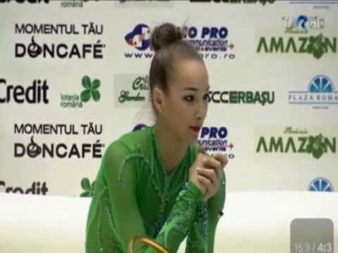 Viktoria Mazur Hoop Final 2013 Bucharest World Cup