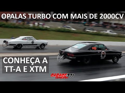 OPALAS 6 CILINDROS TURBO COM MAIS DE 2000CV ACELERAM FORTE NA ARRANCADA SPICUP - CONHEÇA A TTA e XTM