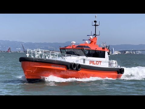 Introducing the *new* Pilot boat Golden Gate!