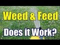 How to Apply Liquid Weed N Feed (The Results of Weed and Feed with DaznDi Properties)