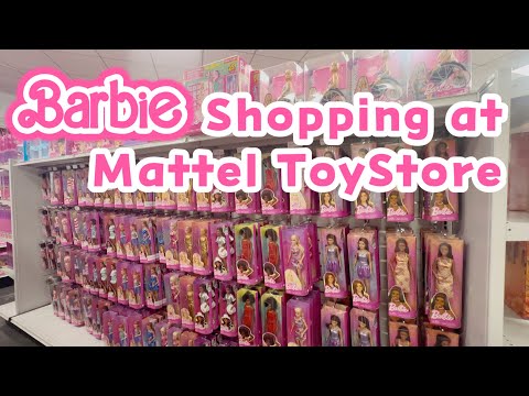 NEW!!! BARBIE SHOPPING at THE MATTEL TOY STORE | NOVEMBER 2025
