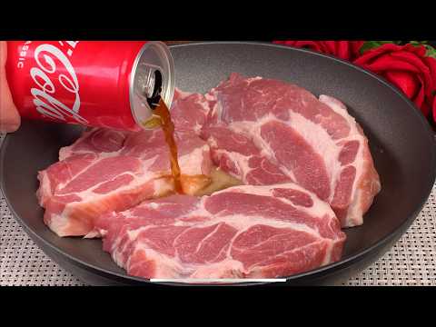 Pork neck in just 15 minutes! A Chef Taught Me This Pork Trick!