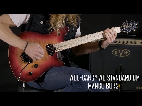 Guitare Eddie Van Halen (EVH) Wolfgang WG standard QM 3 - couleur Sunburst 2023 en état neuf image 9