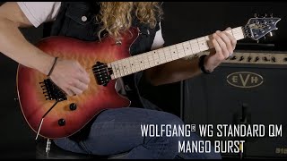 Video thumbnail for EVH® Wolfgang® WG Standard QM Demo by EVH Gear