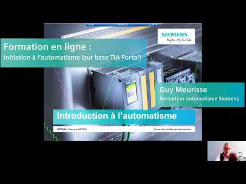 Initiation à l'environnement d'automatisme – Siemens Academy