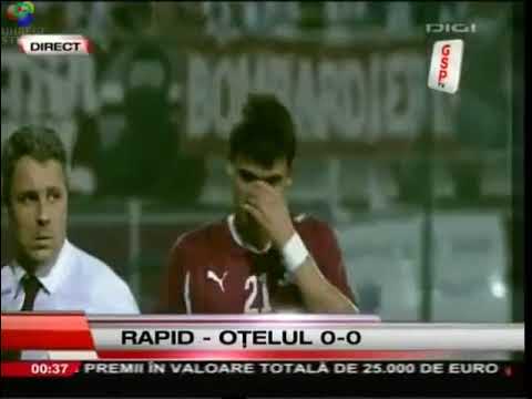 Rezumat Etapa 3 2010-2011 Rapid Bucuresti - Otelul Galati 0-0