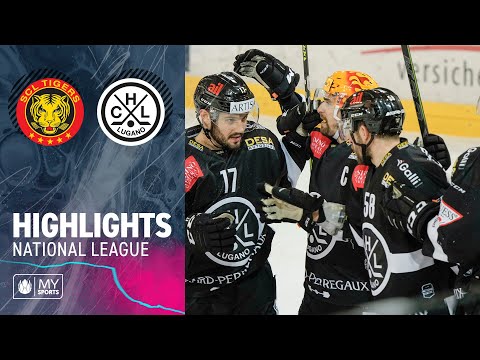 SCL Tigers vs. Lugano 4:7 — Highlights National League