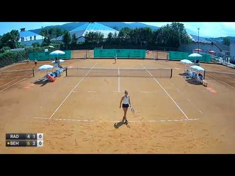Nina Radovanovic v Bianca Behulova - W15 CATEZ OB SAVI (match incomplete)