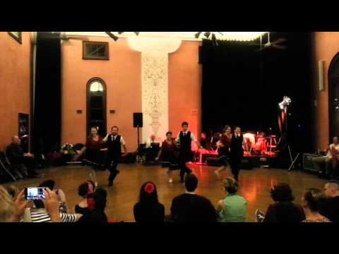 "Bill Bailey" by Harbour City Hoppers at Swing Patrol Meet Our Scene Ball 2015