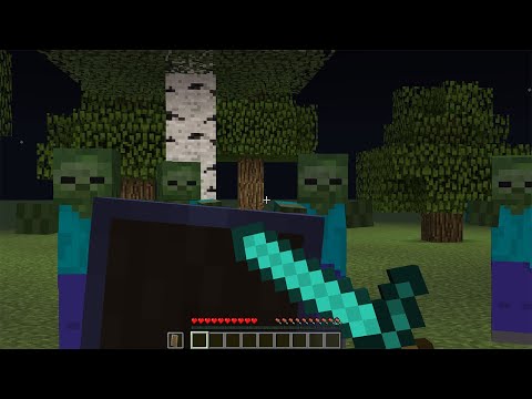 The PROBLEM with COMBAT in Minecraft, and how to fix it.