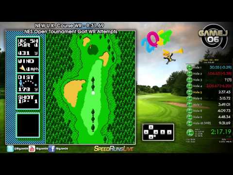 NES Open - U.K. 18 Hole - 9:28.73 (WR)