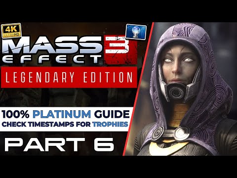 Tali - Mass Effect 3 Platinum Walkthrough INSANITY [Legendary Edition] Part 6