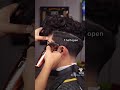 Low Taper Haircut