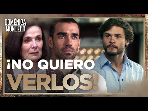 Pedro desprecia a su nueva familia por arruinarle la vida | Doménica Montero 3/4 | Capítulo 22