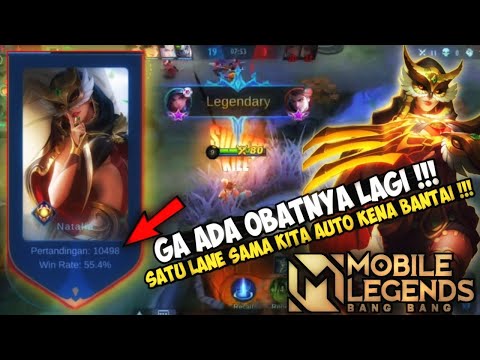 TOP 1 NATALIA GAMEPLAY EPISODE 60 - TOP 1 GLOBAL NATALIA BUILD - MOBILE LEGENDS