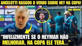 🚨EITA! OLHA PORQUE NEYMAR PODE SER CORTADO DA SELEÇÃO APÓS EXAMES!